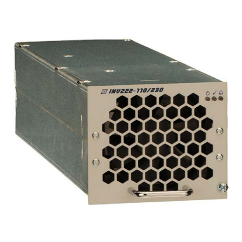 Eltek INV222 user manual