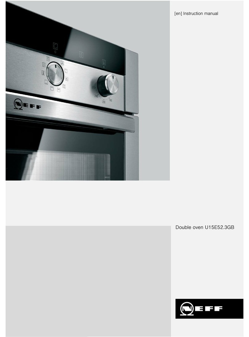 NEFF U15E52.3GB User manual