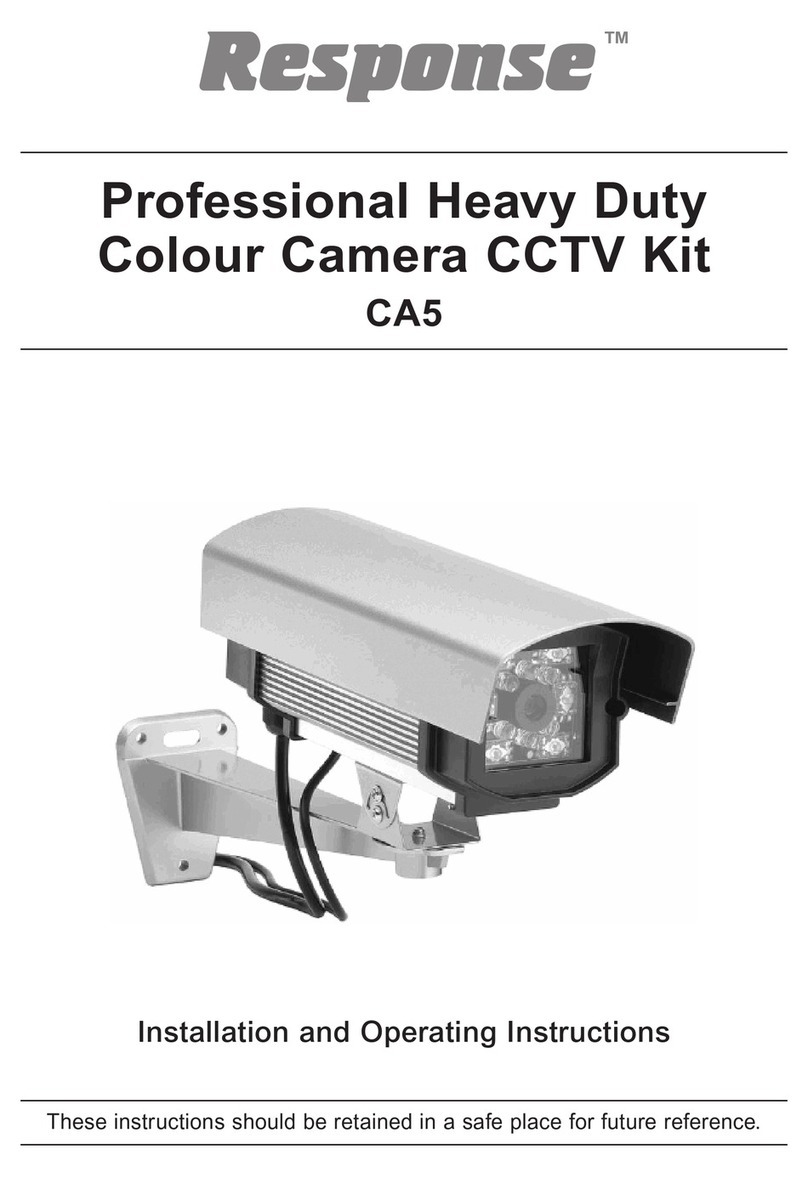 Response CA5 User manual