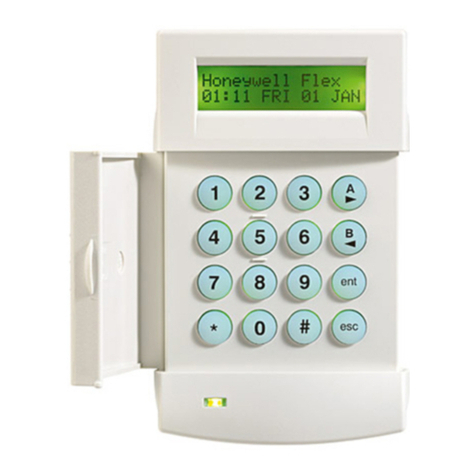Honeywell Galaxy 2-44 User manual