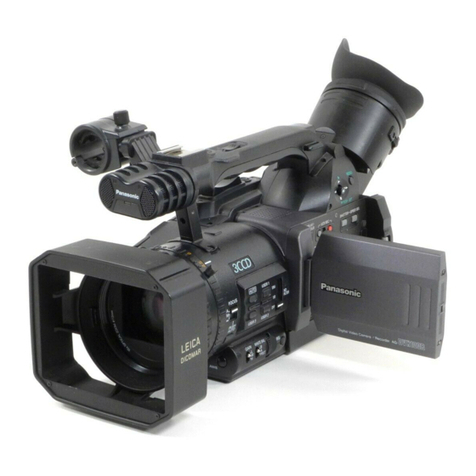 Panasonic AG-DVX100A - Pro 3-CCD MiniDV Proline... User manual