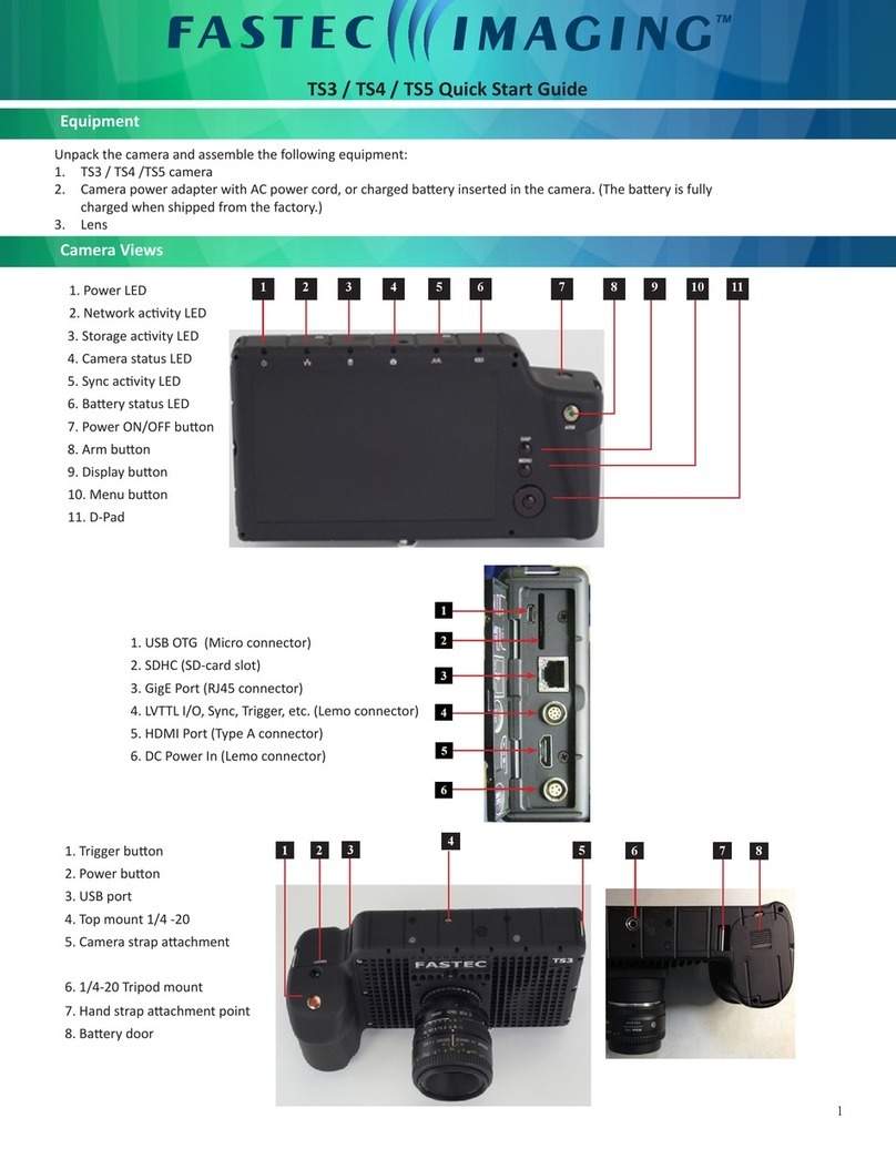 Fastec TS3 quick start guide