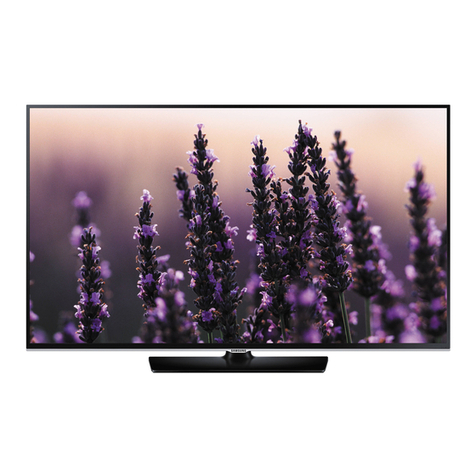 Samsung UN32H5500 User manual