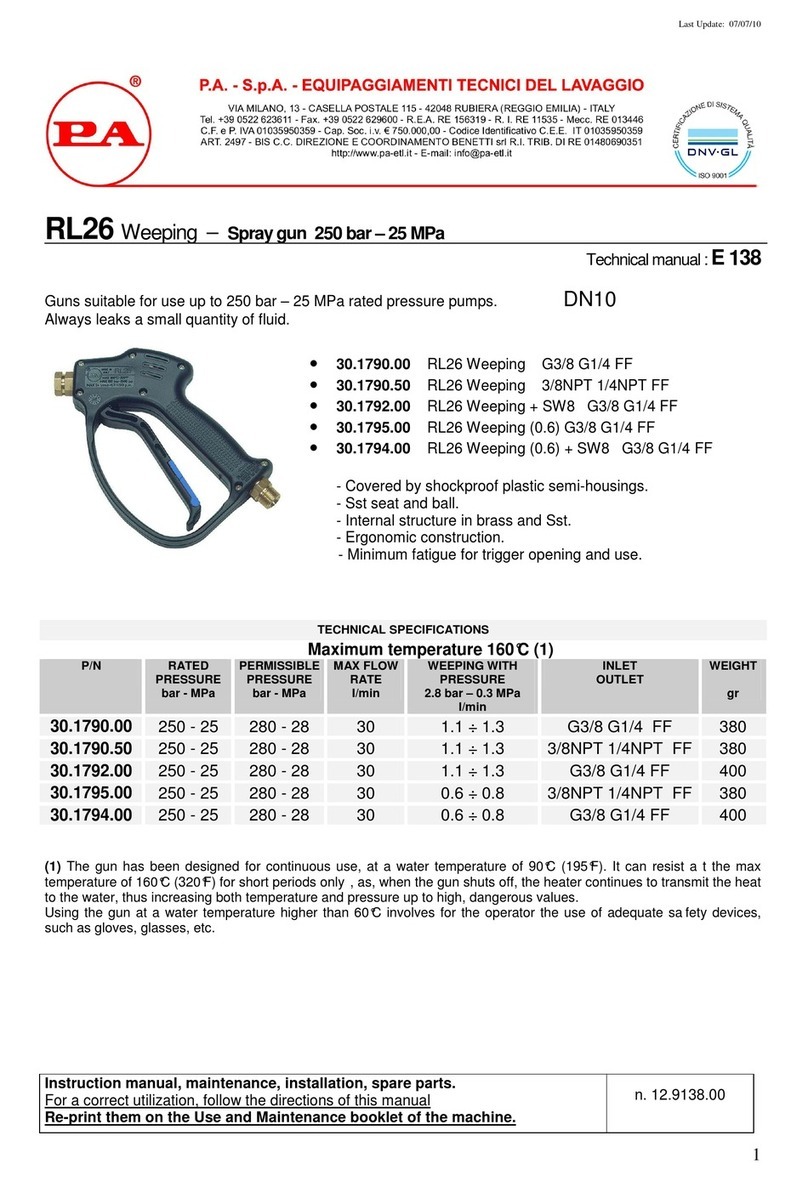 PA RL26 30.1790.00 Technical manual