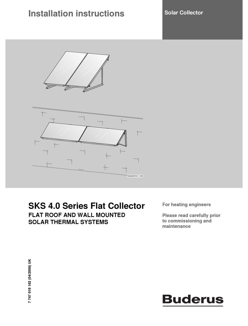Buderus SKS 4.0 Series installation instructions