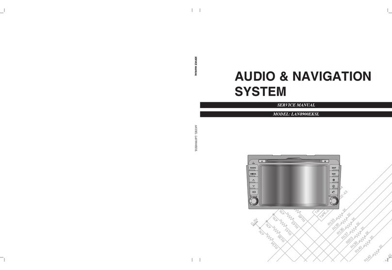 LG LAN8900EKSL User manual