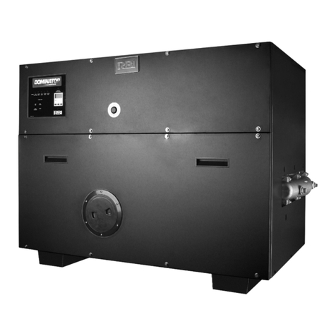 RBI DOMINATOR Series User manual