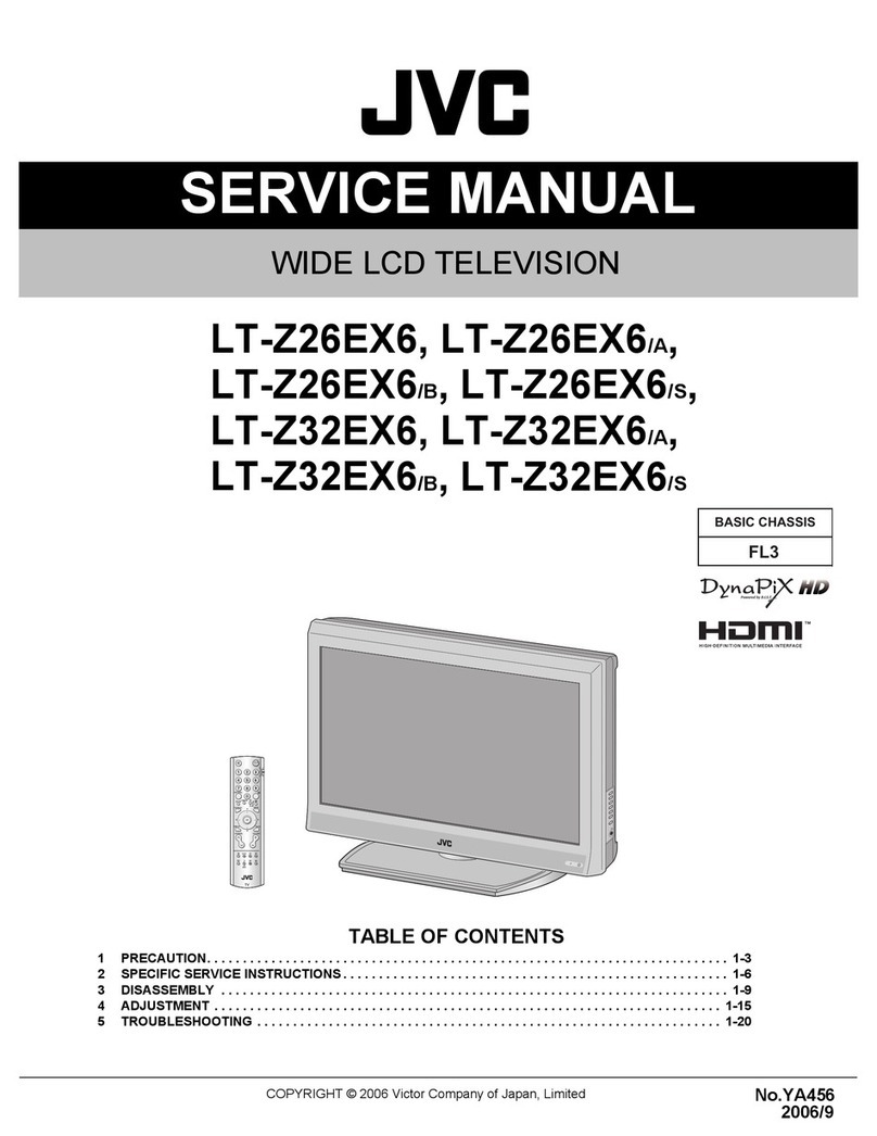 JVC LT-Z26EX6 User manual JVC LT-Z26EX6 User manual