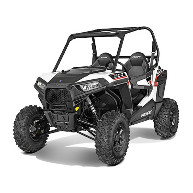 Polaris 2015 RZR 900 XC Edition User manual Polaris 2015 RZR 900 XC Edition User manual