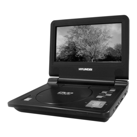 Hyundai PDP306DVBT instruction manual