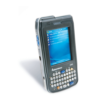 Intermec CN3 Series user manual