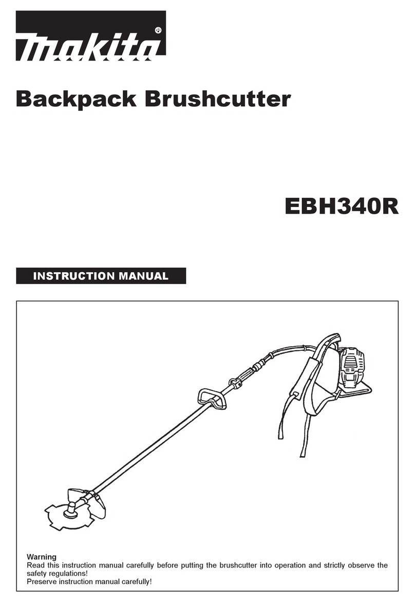 Makita EBH340R User manual