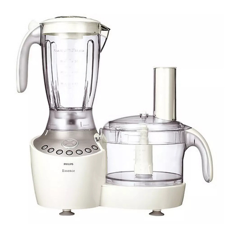 Philips Essence HR7764 User manual Philips Essence HR7764 User manual