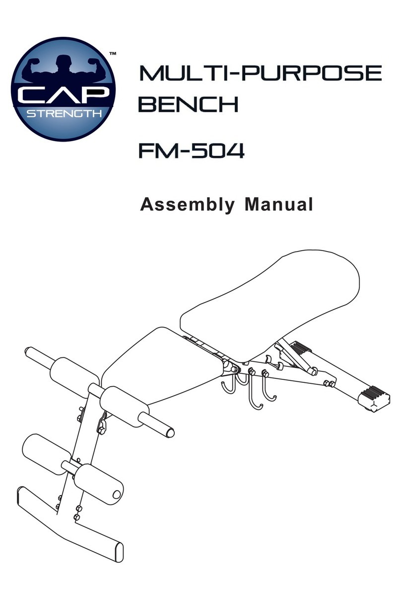 Cap Strength FM-504 Assembly manual
