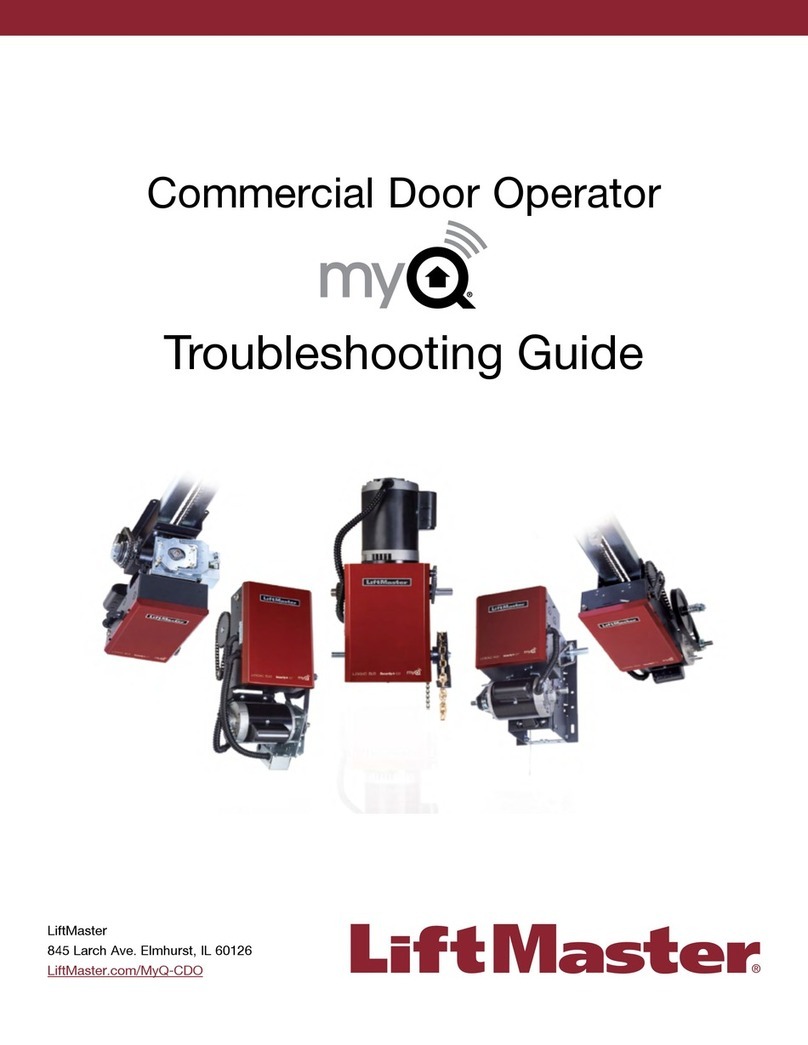 Chamberlain MyQ troubleshooting guide Chamberlain MyQ troubleshooting guide
