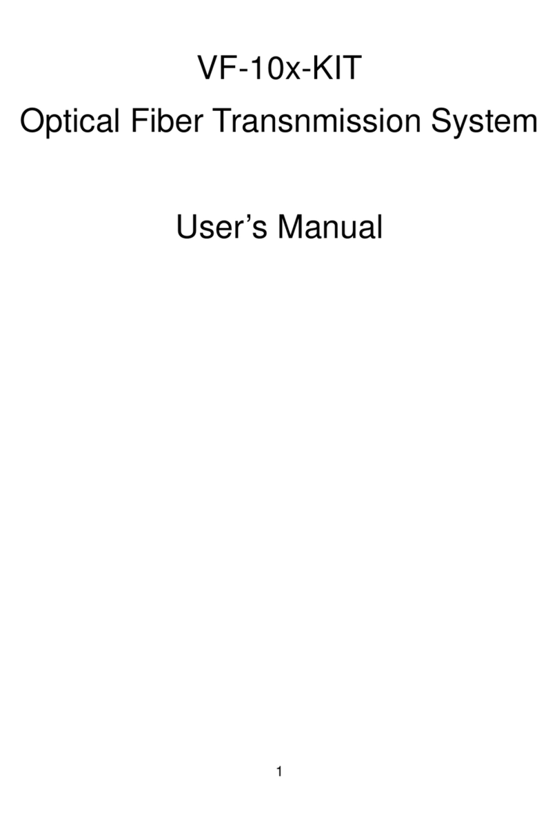 Planet VF-101-T User manual Planet VF-101-T User manual