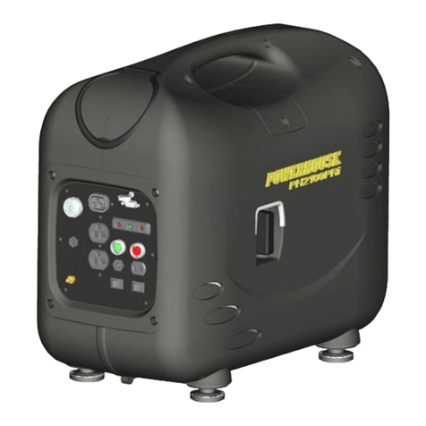 Power House PH2100PRi Shop Manual