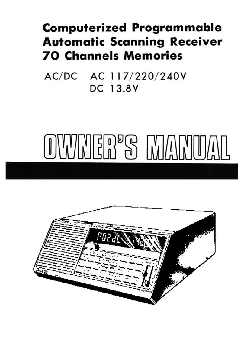 DLS 70 owner's manual