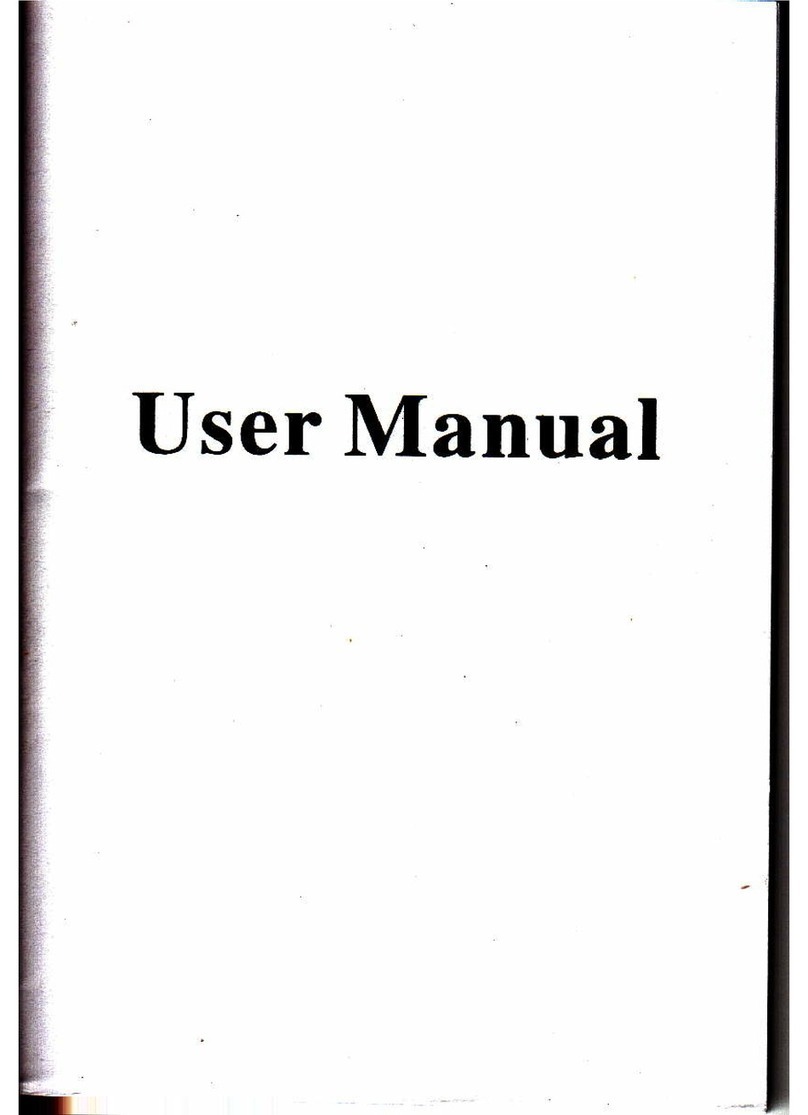 Chinavision CVYZ-M361 User manual