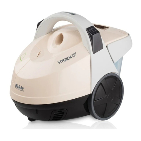 Fakir HYGIEN 2600 H2O User manual