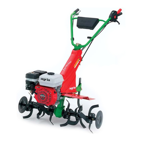Agria 1600 farmstar compact User manual Agria 1600 farmstar compact User manual