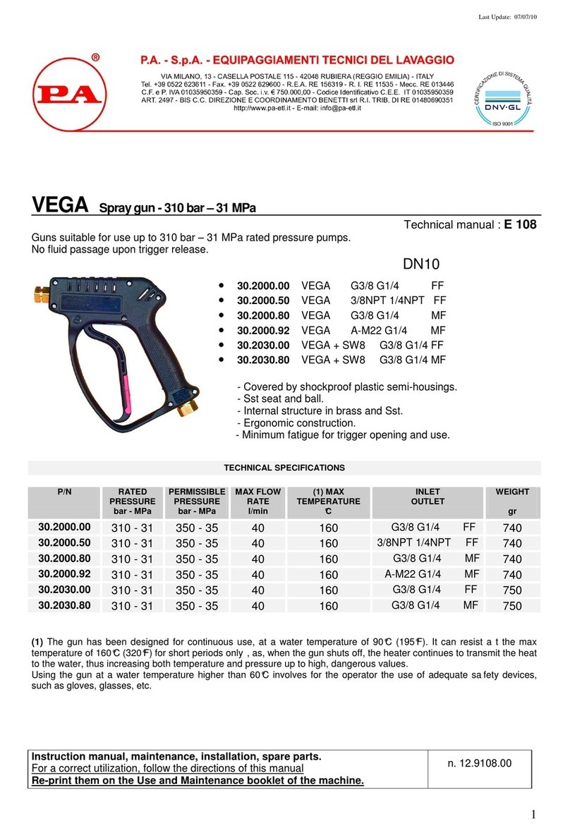 PA 30.2000.00 VEGA Technical manual
