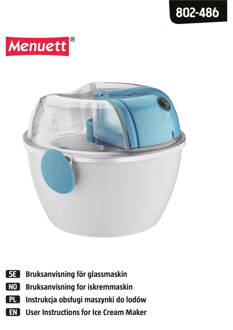 Menuett 802-486 User manual