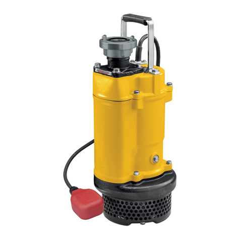 Wacker Neuson PS 2 1503 User manual