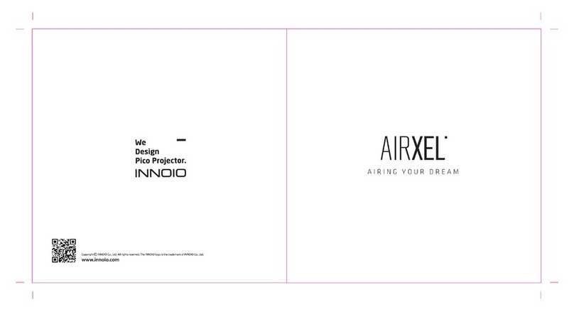 INNOIO AIRXEL AX400 user guide