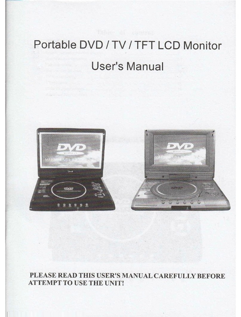 Chinavision CVXE-E203 user manual