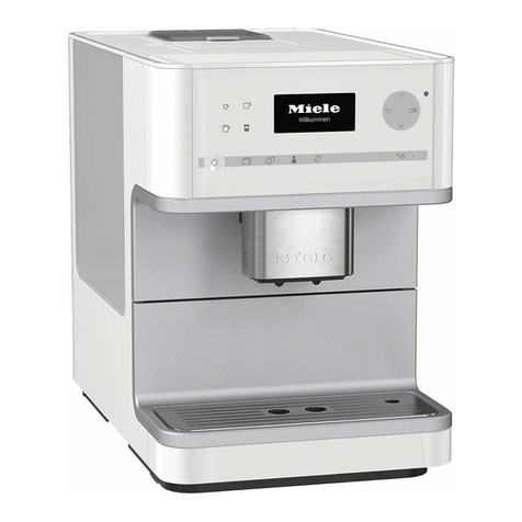 Miele CM 6110 operating instructions