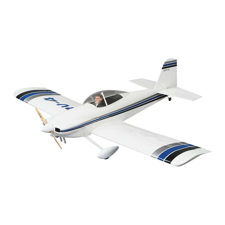 GREAT PLANES RV-4 User manual