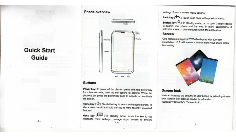 Chinavision CVXT-M312 quick start guide