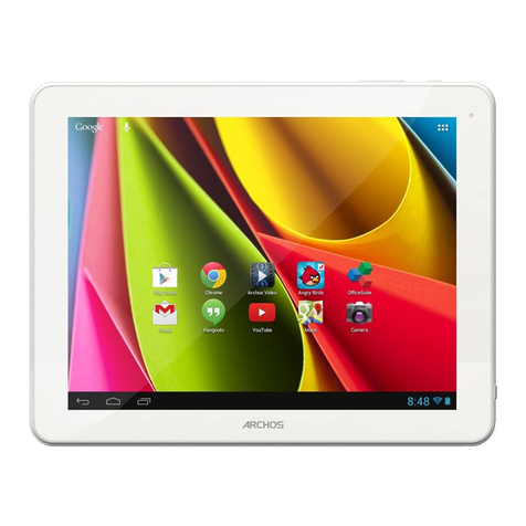 Archos 97 cobalt User manual Archos 97 cobalt User manual