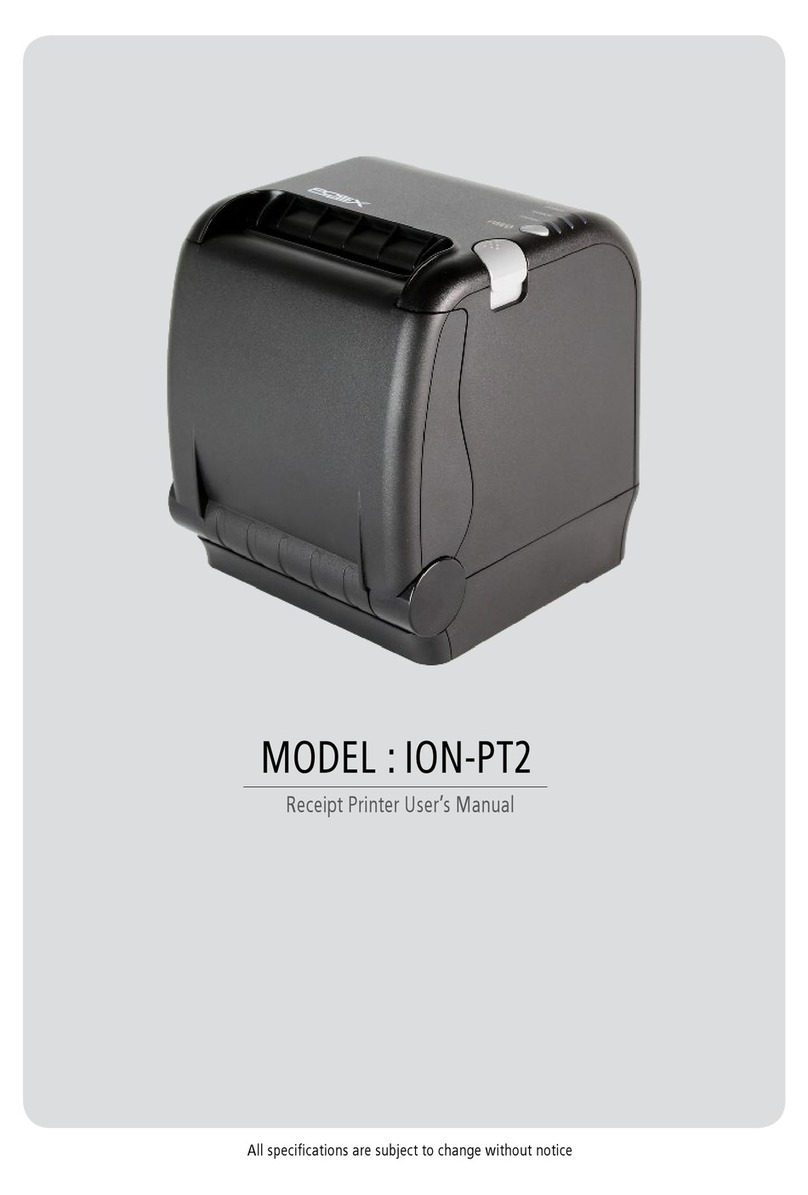 POS-X ION-PT2 User manual