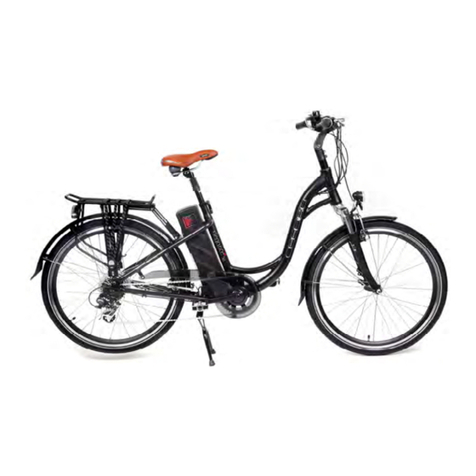 Ecobike ELEGANCE 36 User manual