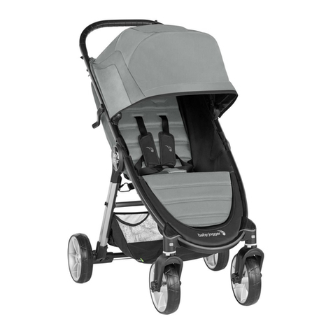 Baby Jogger City Mini Single Assembly instructions