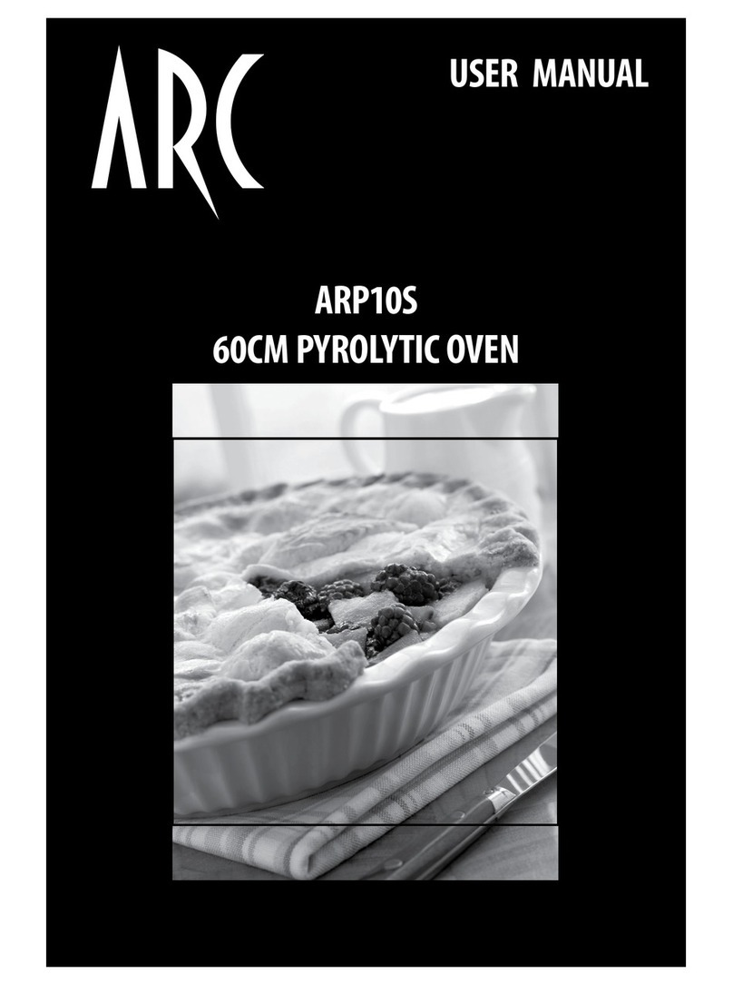 ARC ARP10S User manual