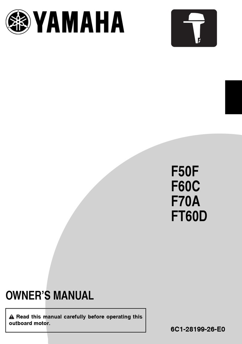 Yamaha F50F owner's manual