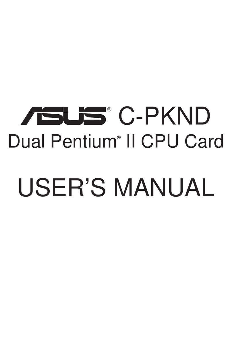 Asus C-PKND User manual
