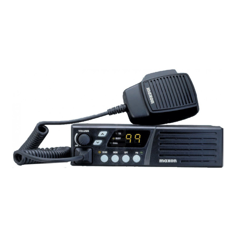 Maxon PM160 User manual Maxon PM160 User manual