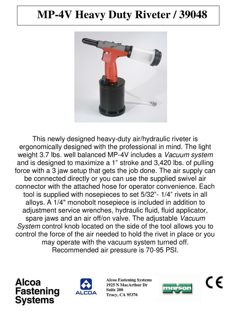 Marson MP-4V 39048 operating manual