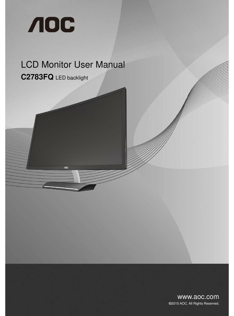AOC C2783FQ user manual