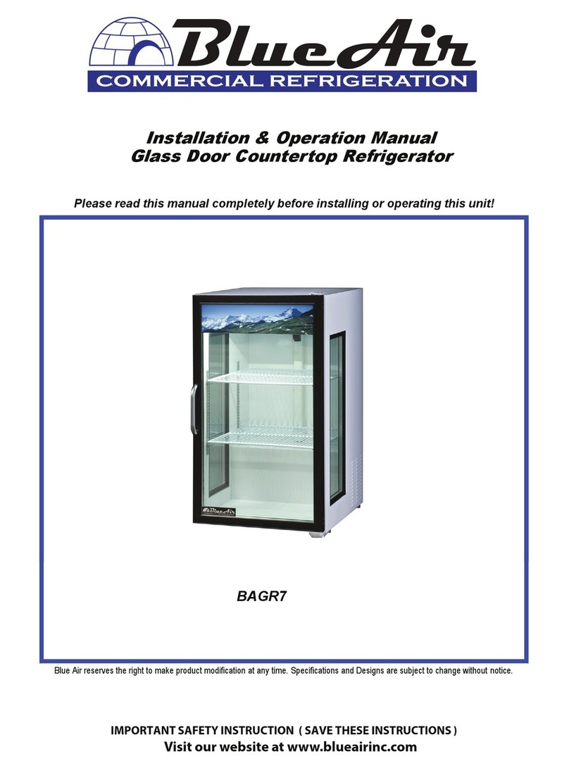 Blueair BAGR7 Installation & operation manual