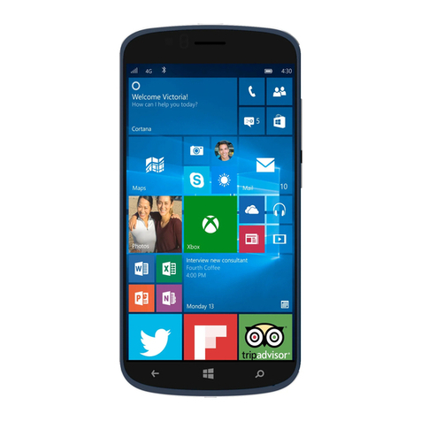 Archos 50 Cesium User manual