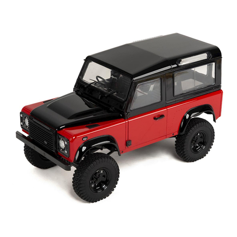 RC4WD Gelande II Assembly manual