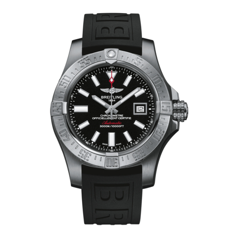 Breitling AVENGER SEAWOLF User manual