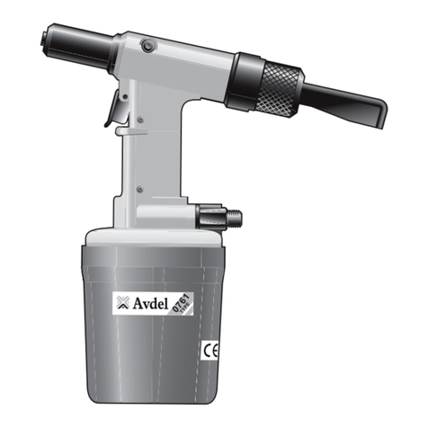 Avdel 7611 User manual