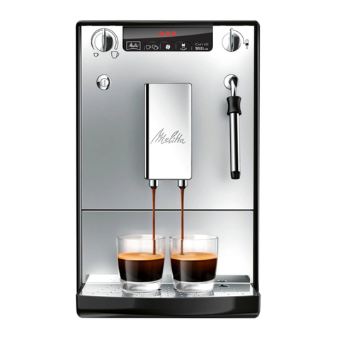 Melitta Caffeo Solo & Milk User manual