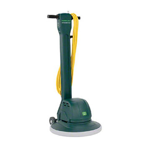 Nobles Speedshine 1700LS Operator and parts manual